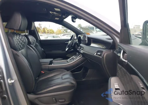 2020 Hyundai Palisade Limited из США, поврежденный, VIN KM8R5DHE7LU103389